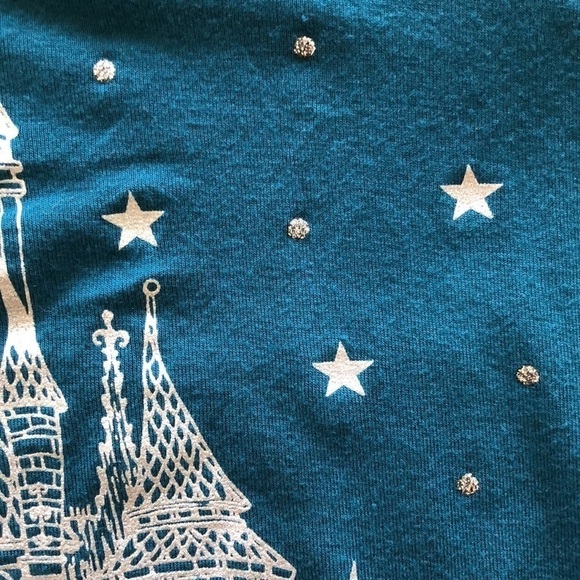 DISNEY Parks Jack Skeleton Cold Shoulder T-Shirt - Picture 7 of 7